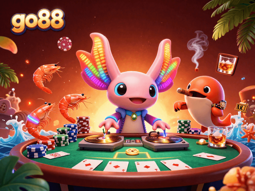 Trải nghiệm tuyệt vời tại Go88 với sòng bài sống động và không gian nghệ thuật 3D