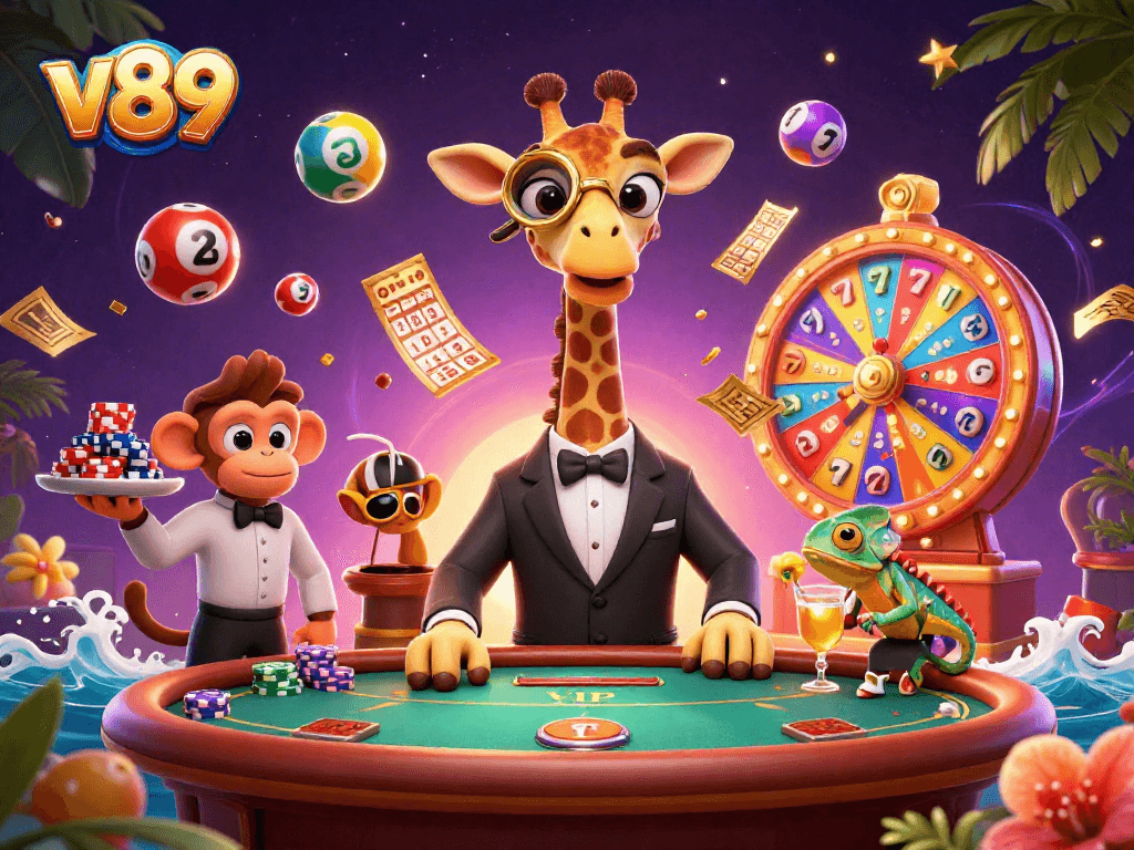 Menangkan hadiah besar di v89 dengan permainan slot yang cepat dan stabil.