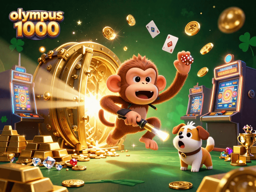 Menangkan hadiah maxwin dengan olympus 1000, slot menarik dalam kasino online.