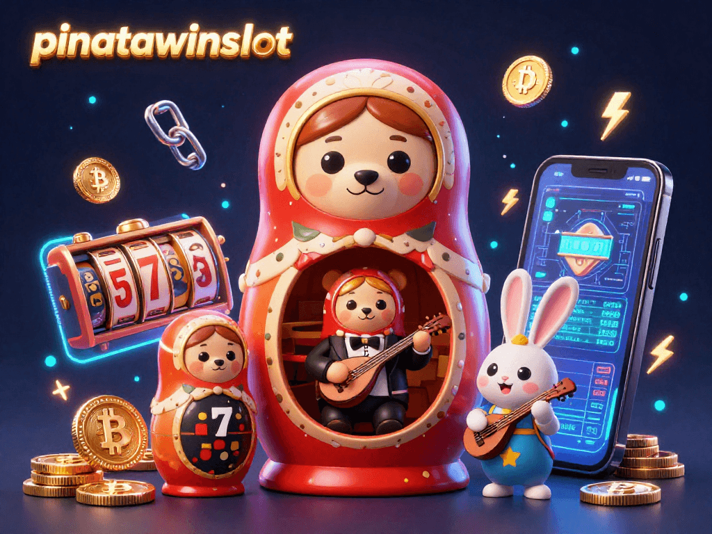 Experience vibrant gameplay with pinatawinsslot showcasing exclusive casino elements and energetic characters.