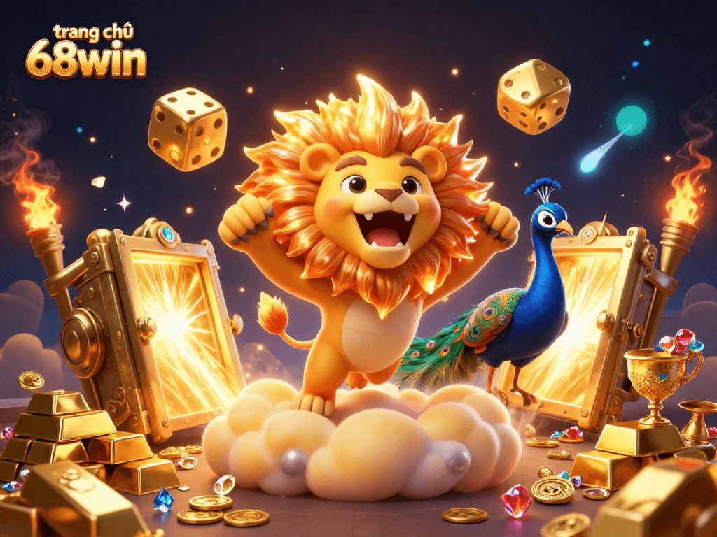 Join the excitement at trang chủ 68win, featuring fun games and golden treasures!