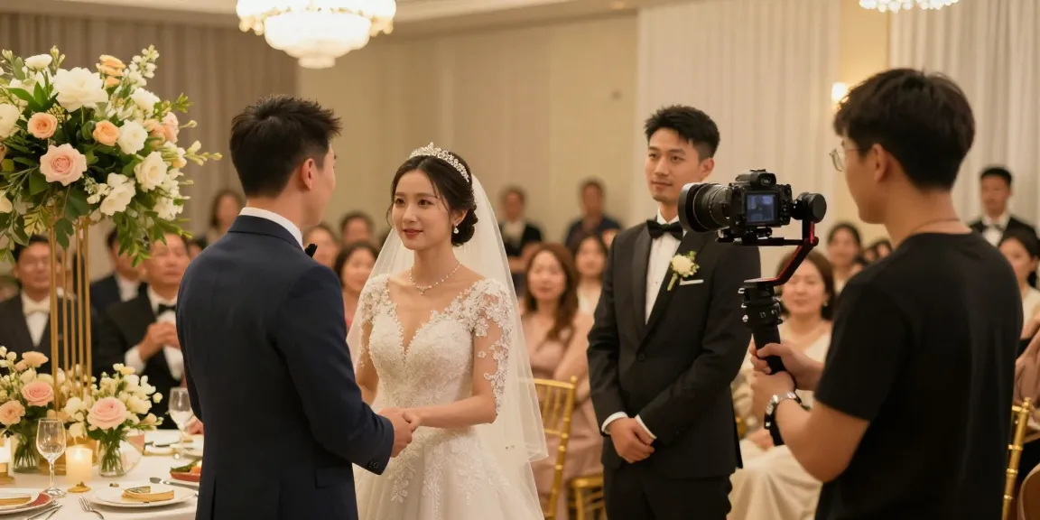 Video pernikahan yang diambil oleh NAGAWIN77 di https://bktenthouse.com/category/video/ dengan suasana romantis pemasangan dekorasi yang indah.