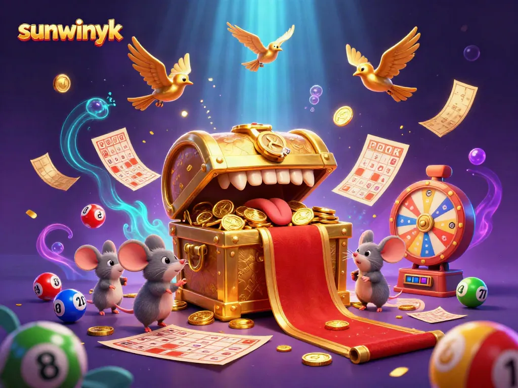 Experience thrill with the sunwinyk casino treasure chest, calling adventurers with riches.