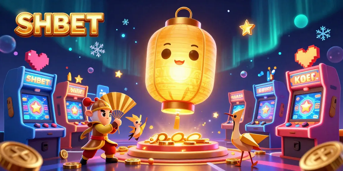 Experience thrilling gaming at SHBET with vibrant casino spirits and interactive arcade games.