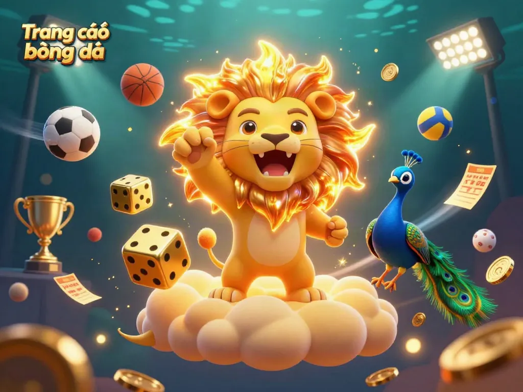 Experience thrilling sports betting action at Trang cá độ bóng đá with exciting gameplay elements and dynamic visuals.