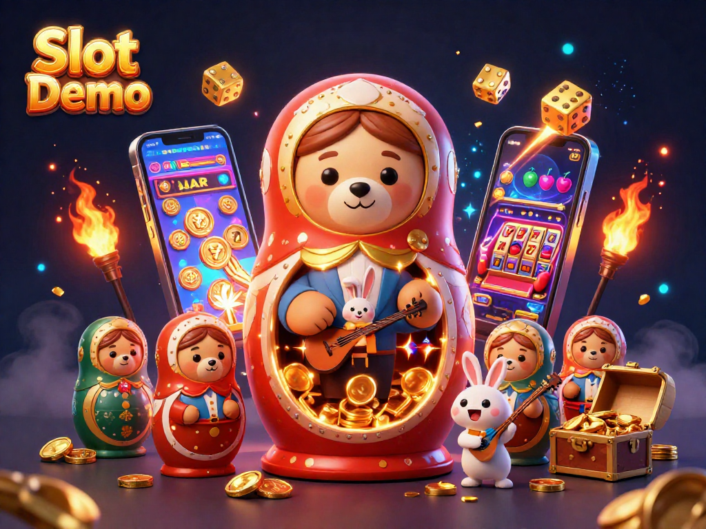 Spin the reels in this vibrant Slot Demo with 3D cartoon bears and exploding winnings.