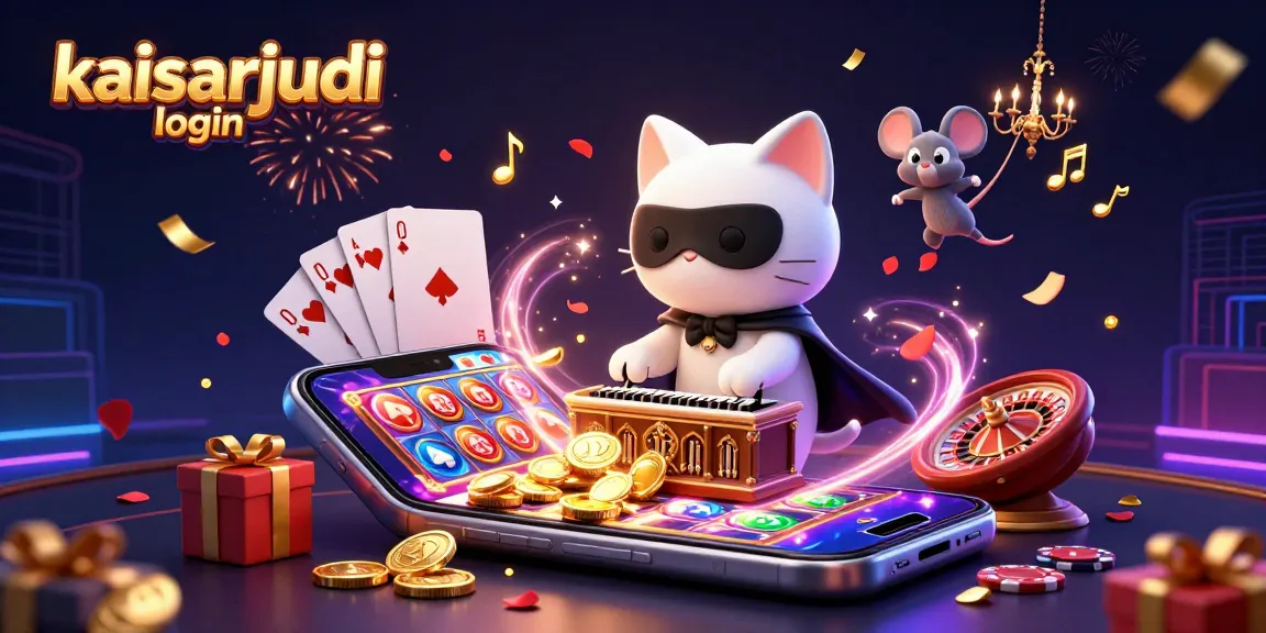 Engage with kaisarjudi login through colorful casino visuals and dynamic game elements.