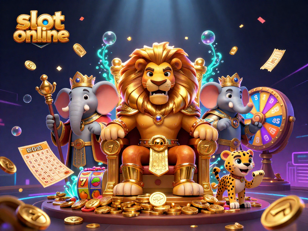 Raih kemenangan lebih tinggi dengan bermain slot online di OMACUAN, platform slot gacor terpercaya.