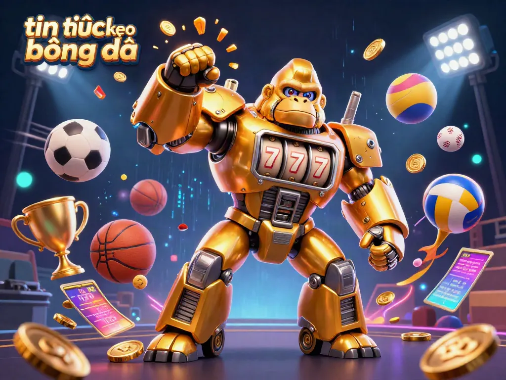 Experience the latest in tin tức kèo bóng đá with dynamic sports gaming visuals showcasing winning potential.