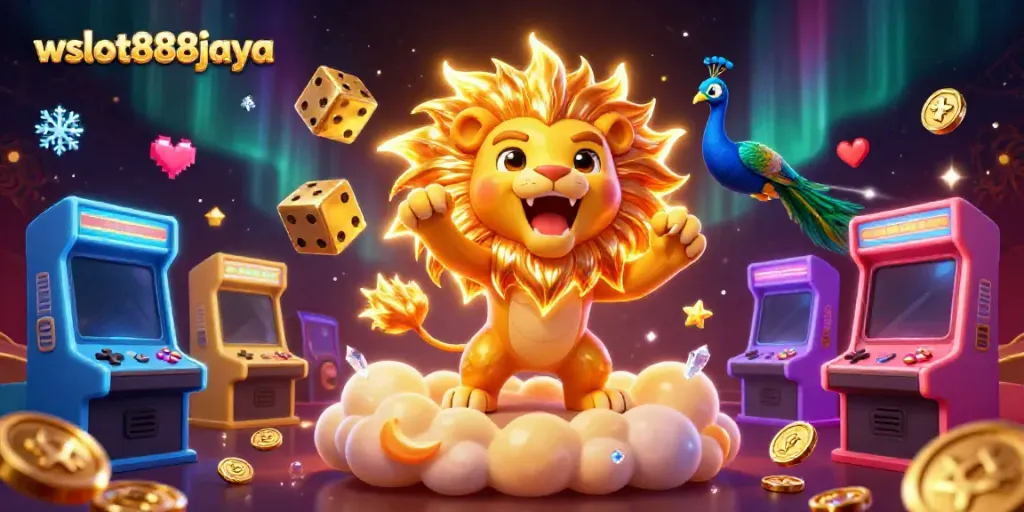 Rasakan keseruan wslot888jaya dengan koleksi slot gacor dan permainan menarik.