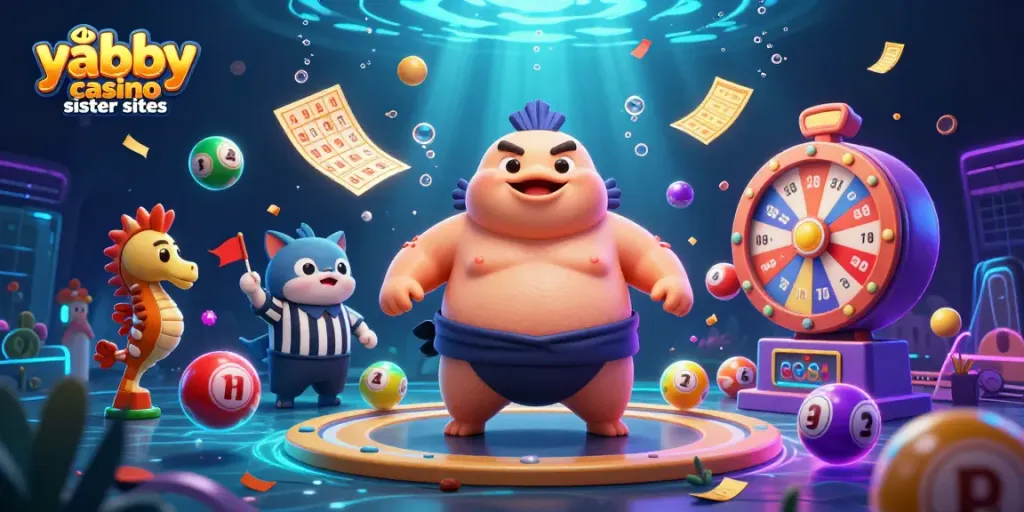 Play and win at yabby casino sister sites with exciting games and vibrant visuals.