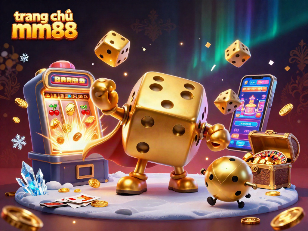 Engage with the vibrant casino world at trang chủ mm88 featuring animated characters and exciting game elements.