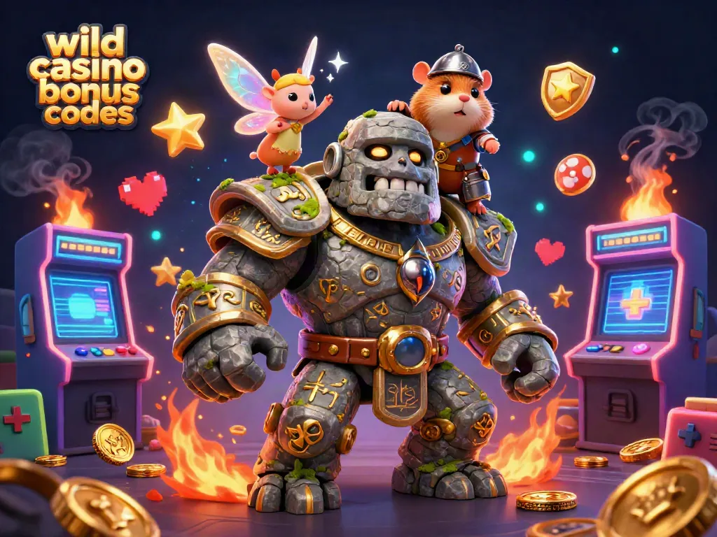 Engage with wild casino bonus codes and unlock exclusive offers throughout this vibrant scene.