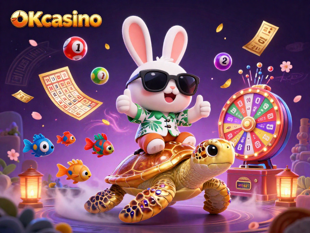 เล่นที่ OKcasino กับสล็อตและเกมคาสิโนที่น่าตื่นเต้นอย่างไม่หยุดยั้ง
