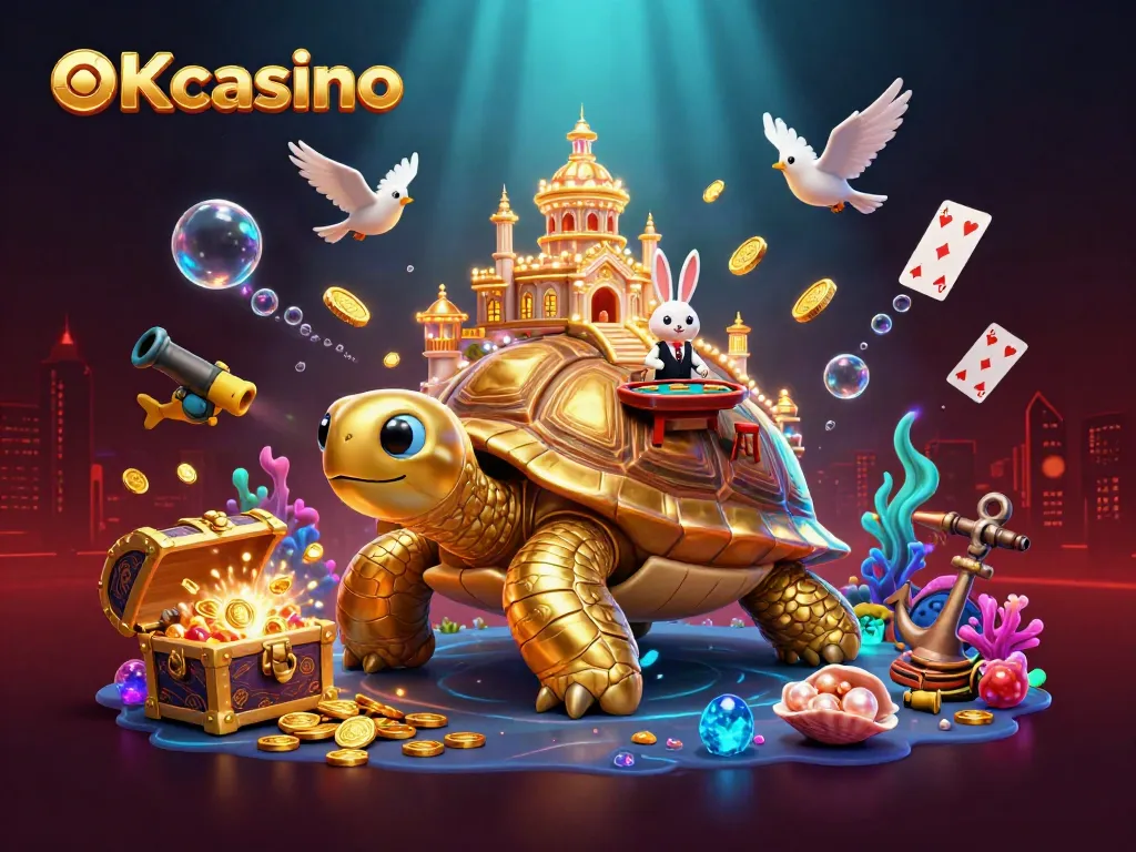 สนุกกับเกมสล็อตออนไลน์จาก OKcasino ที่เต็มไปด้วยบรรยากาศคาสิโน