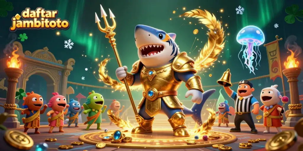 Join the fun at daftar jambitoto, where the underwater colosseum showcases thrilling bets and action!
