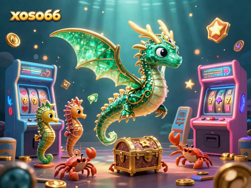 Engage with a colorful xoso66 casino world packed with vibrant game elements and characters