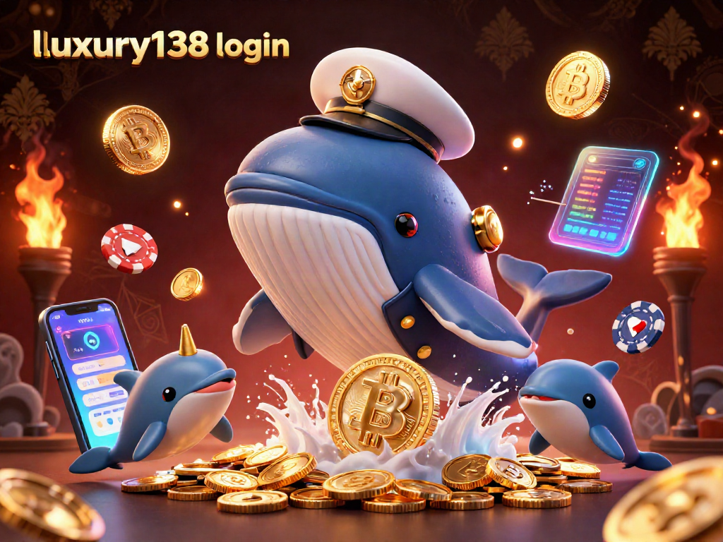 Login luxury138 untuk pengalaman bermain kasino yang mengasyikkan dengan karakter 3D menarik.