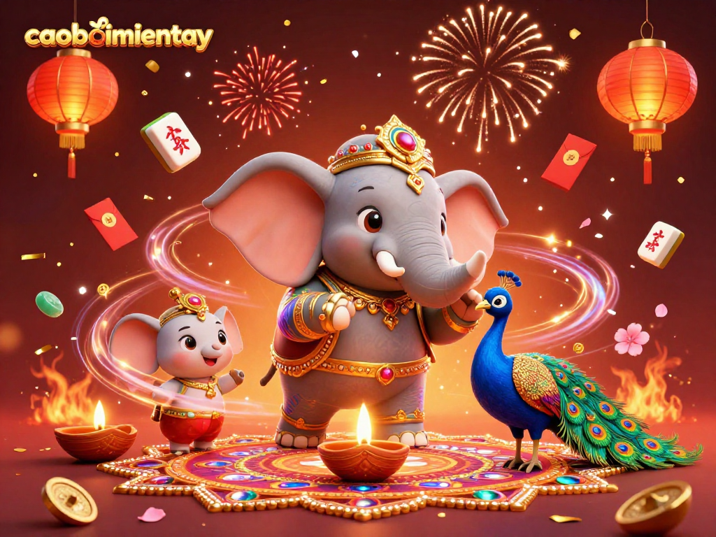 Cao Bồi Miền Tây gaming action with vibrant 3D characters, emphasizing strategic plays and exciting visuals.