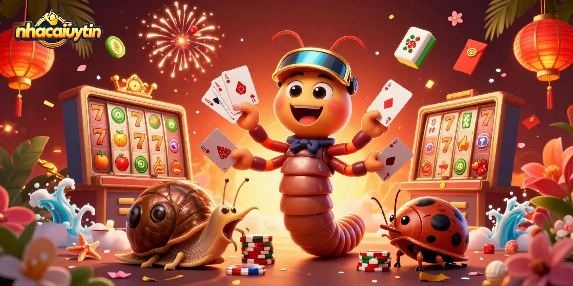 Experience thrilling gameplay with nhacaiuytin featuring vibrant casino characters and dynamic slots.
