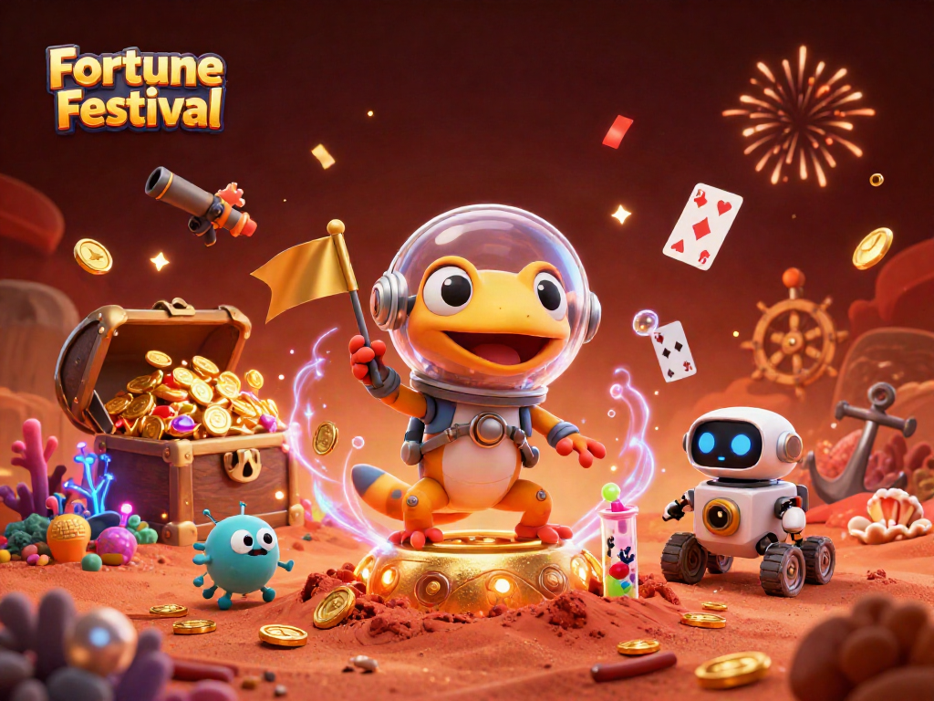 สนุกกับการเล่น Fortune Festival พร้อมเกมคาสิโนที่เต็มไปด้วยทองคำและมุก