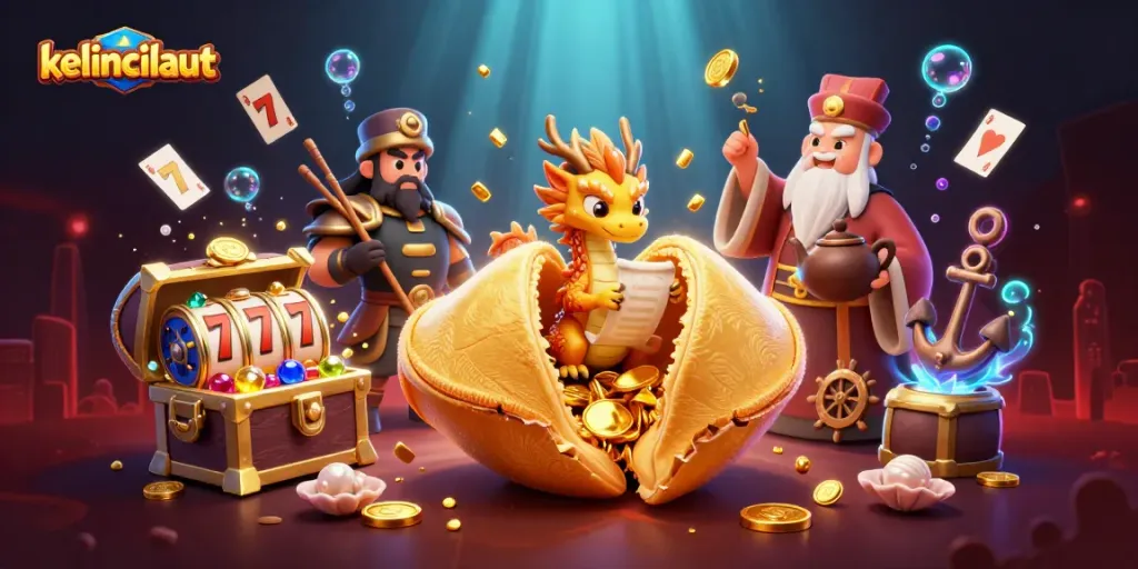 Engage in thrilling gameplay at kelincilaut with exciting slots and golden treasures.