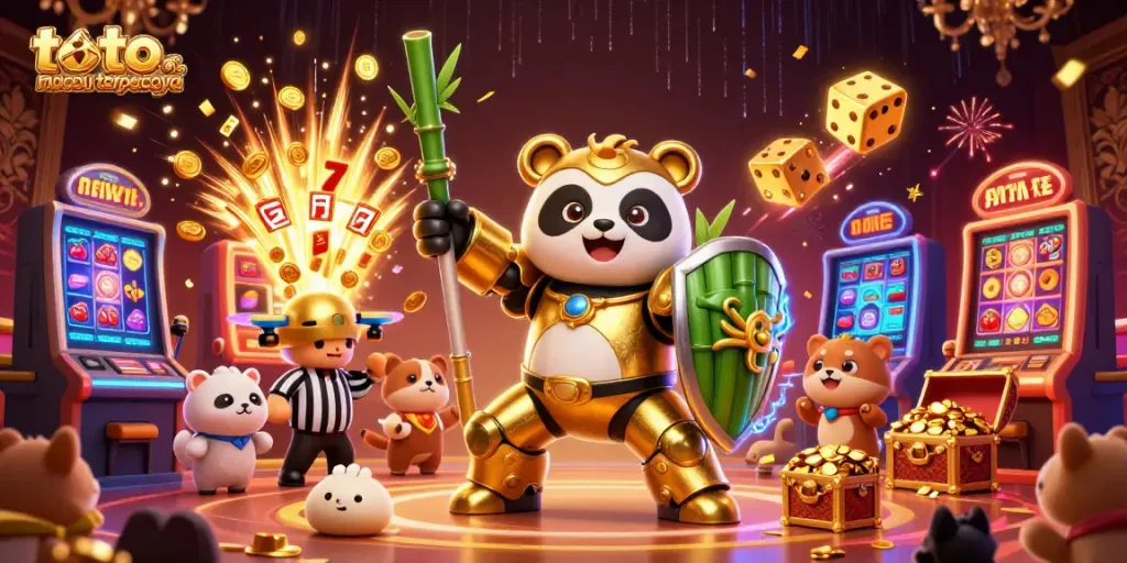 Menangkan permainan di toto macau terpercaya dengan slot mesin yang menarik.