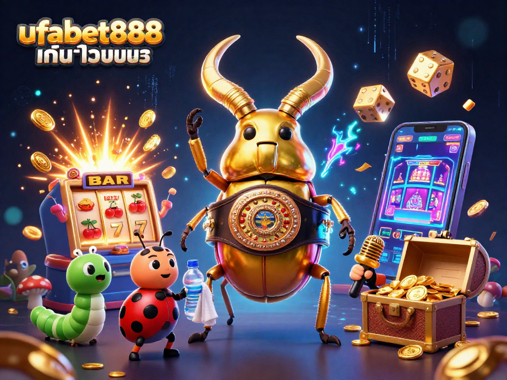 เล่นพนันกับ ufabet888 เว็บแทงบอล พร้อมสัมผัสประสบการณ์สล็อตที่ล้ำสมัย