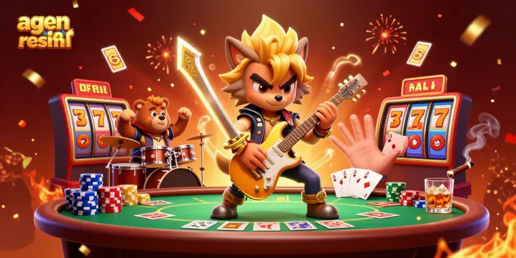 Menggulung kemenangan di agen slot resmi dengan permainan mesin slot yang menggiurkan dan hadiah menarik.