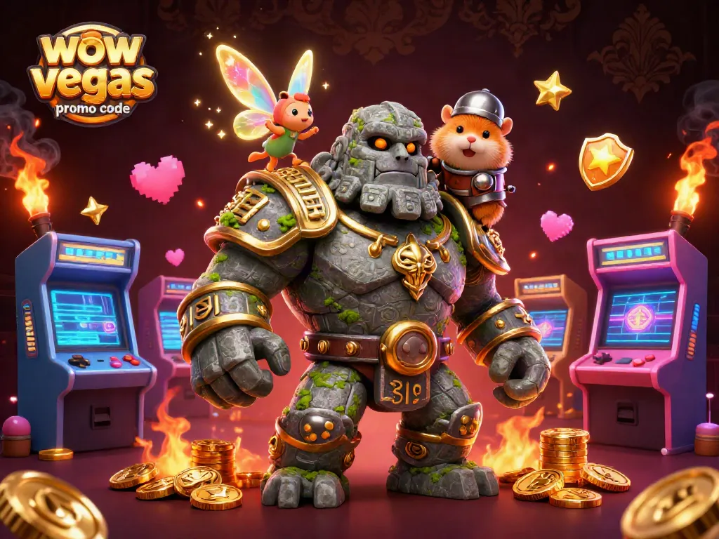 Play winning slots today using the wow vegas promo code for exclusive bonuses and rewards.