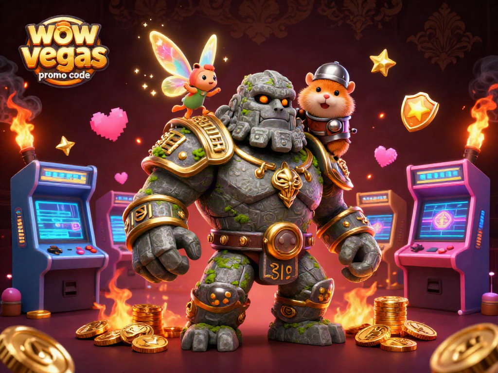 Play winning slots today using the wow vegas promo code for exclusive bonuses and rewards.