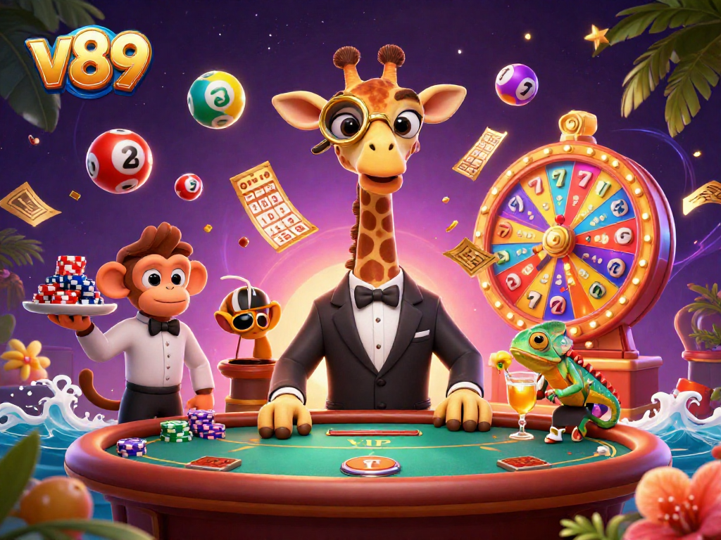 Menangkan hadiah besar di v89 dengan permainan slot yang cepat dan stabil.