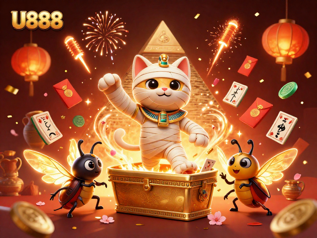 Bet on thrilling experiences with U888 in a vibrant casino scene.