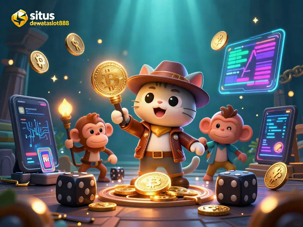 Menangkan permainan di situs dewataslot888 saat menemukan artefak kasino emas dalam sebuah petualangan.