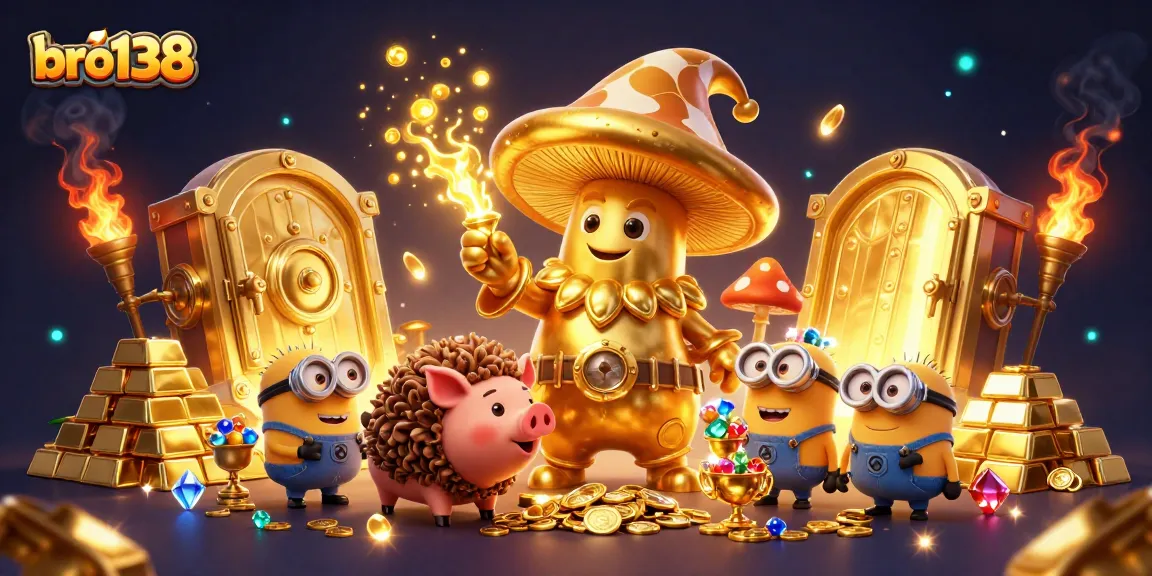 Menangkan slot gacor di bro138 dengan bertaruh pada jackpot terbaik!