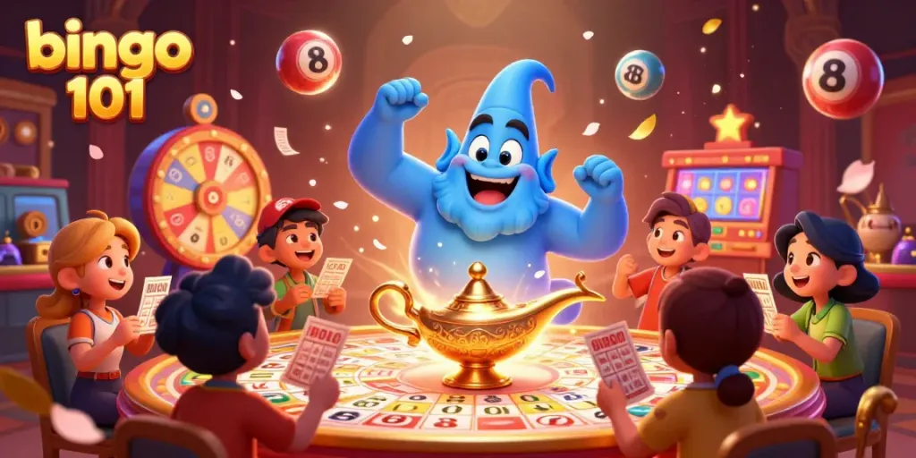 Mainkan bingo 101 dengan cara yang menyenangkan dalam pengalaman visual yang memikat.