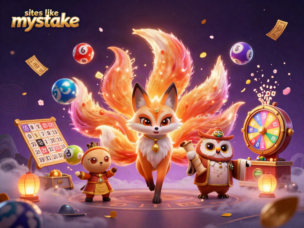 Engage with top sites like mystake featuring vibrant gaming elements and dynamic characters.