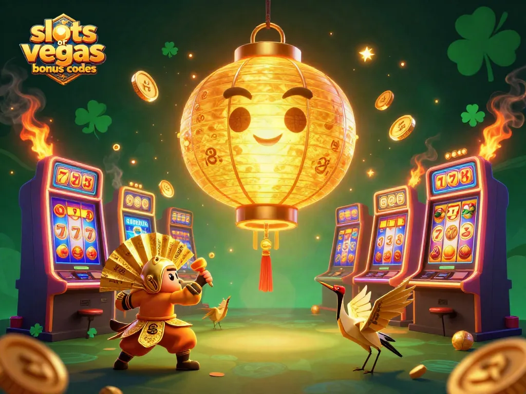 Engage with exciting slots of vegas bonus codes amid vibrant casino action and golden game elements.