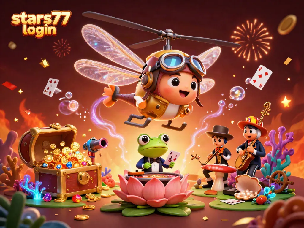 Mainkan permainan di stars77 login dengan dealer ramah dan suasana kasual yang menyenangkan.