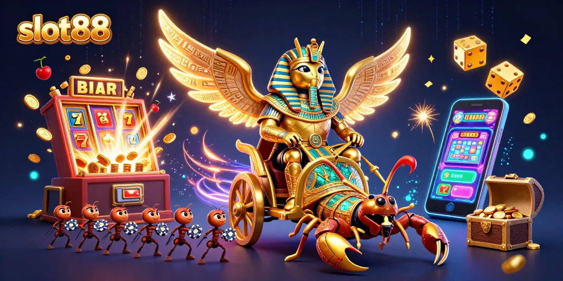 Raih kemenangan besar dengan slot88 yang menguntungkan di dunia kasino online.