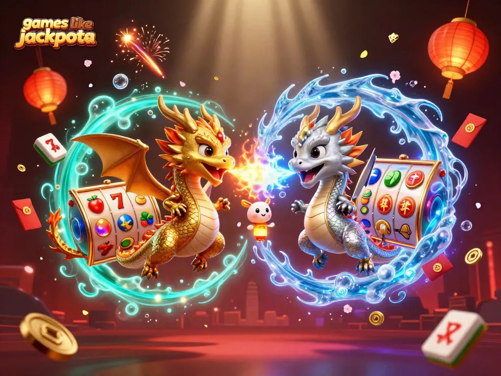 Engage in thrilling games like jackpota with dragon guardians and vibrant slot elements.