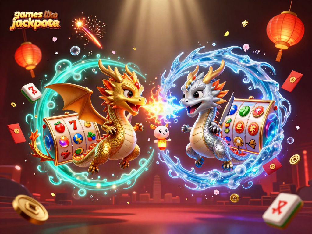 Engage in thrilling games like jackpota with dragon guardians and vibrant slot elements.