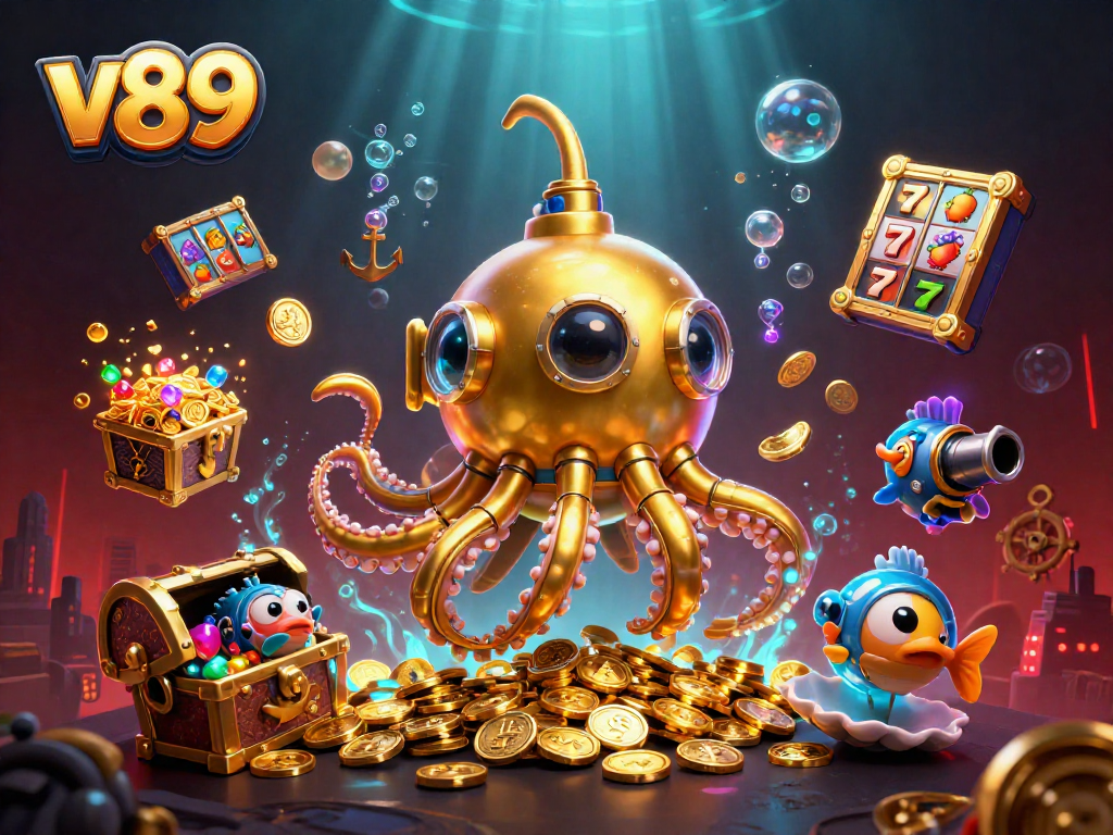 v89 menawarkan permainan slot online yang menarik dengan ekosistem visual yang kaya dan inovatif.