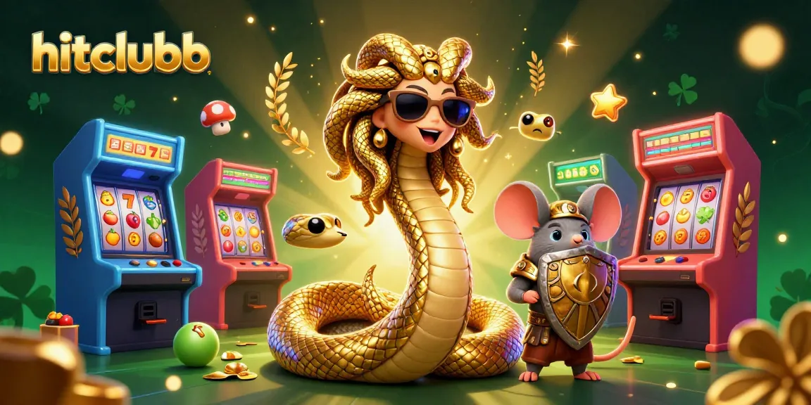 Engage with hitclubb's vibrant casino adventure featuring slots and lucky symbols.