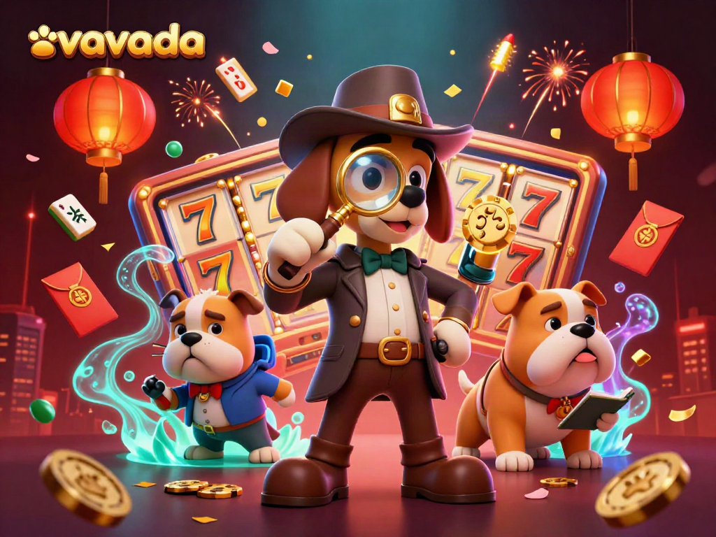 Experience thrilling gambling action with Vavada's vibrant casino characters and games.