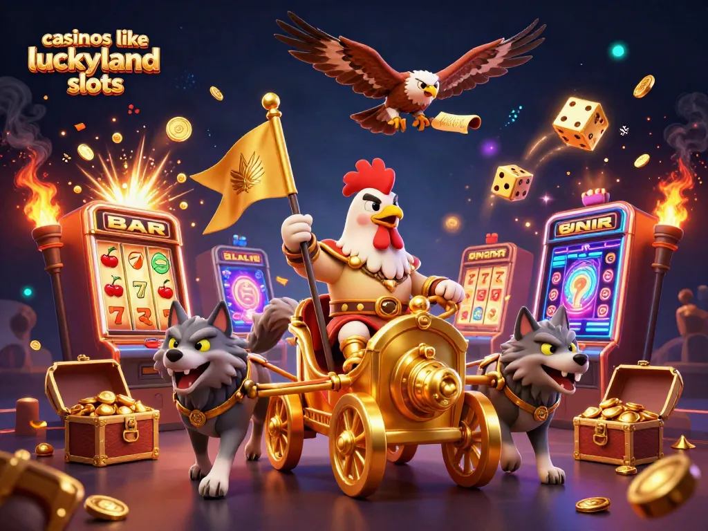 Engage in thrilling action at casinos like luckyland slots with vibrant slot themes and jackpot excitement.