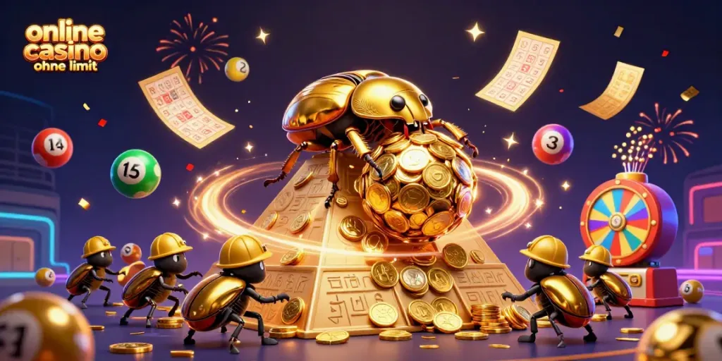 Experience excitement in an online casino ohne limit with golden coin adventures and dynamic gameplay.