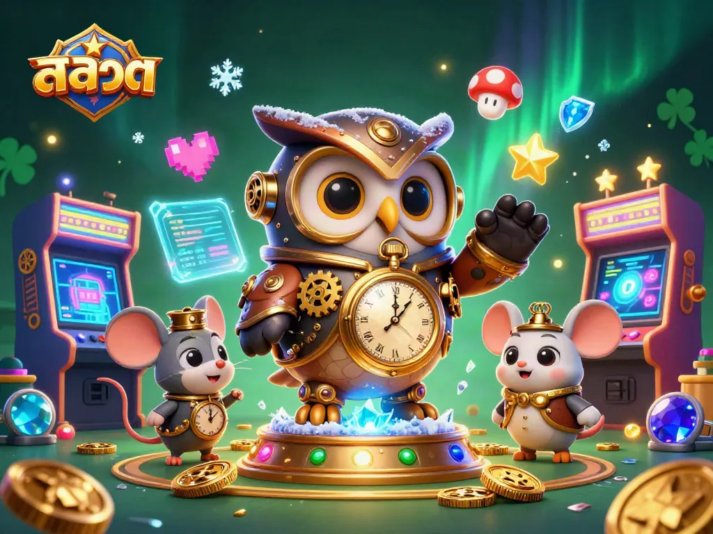 เล่นเกมสล็อตออนไลน์ในบรรยากาศคาสิโนที่หรูหราพร้อมตู้สล็อตและโชคดี