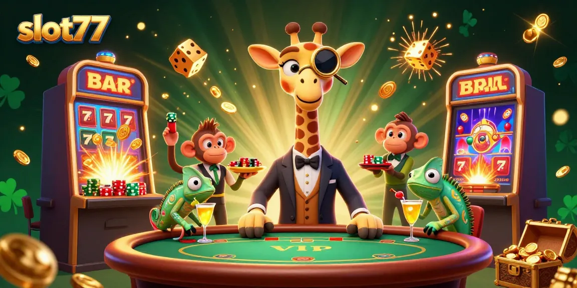Menangkan jackpot di slot77 dengan beragam mesin slot gacor yang menarik dan RTP tinggi.
