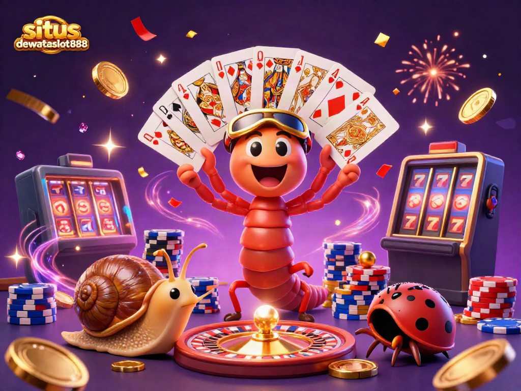 Menangkan pengalaman bermain di situs dewataslot888 dengan dealer dan kartu yang mengagumkan.